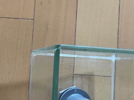 二階建て水槽　オーバーフロー　水槽