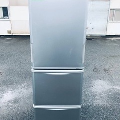 2203番 SHARP✨ノンフロン冷凍冷蔵庫✨SJ-WA35B-S‼️