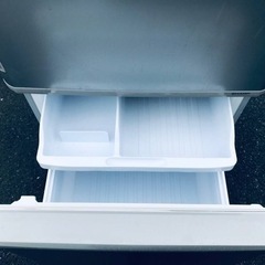 2203番 SHARP✨ノンフロン冷凍冷蔵庫✨SJ-WA35B-S‼️