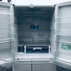 2204番 日立✨ノンフロン冷凍冷蔵庫✨R-FR48M4(W)‼️