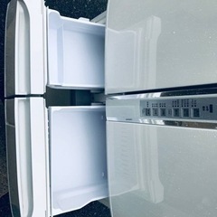 2204番 日立✨ノンフロン冷凍冷蔵庫✨R-FR48M4(W)‼️