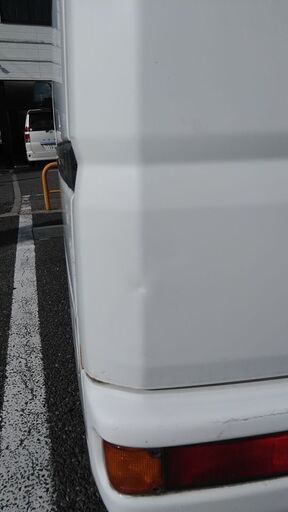 アクティ HH5 バックドア 白