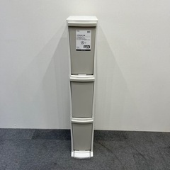 ニトリ‼️縦型3段式分別ゴミ箱