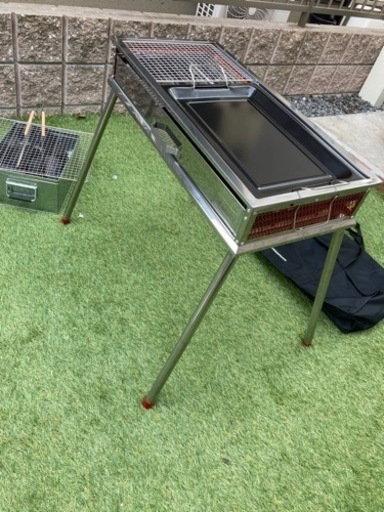 お取引き中 ステンレスグリル グランデ