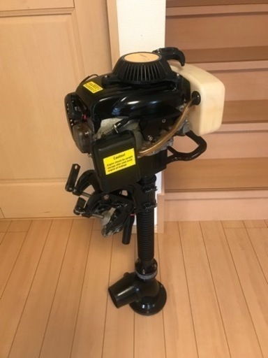 ボート屋オリジナル ZXV4000 4ストハイドロJET推進 2、0馬力