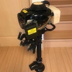 ポセイドンZXV4000 ハイドロジェット推進 空冷2馬力4サイクル船外機