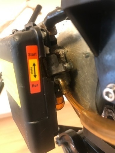 ポセイドンZXV4000 ハイドロジェット推進 空冷2馬力4サイクル船外機
