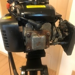 ポセイドンZXV4000 ハイドロジェット推進 空冷2馬力4サイクル船外機