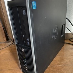HPのパソコン　デスクトップPC Win10 pro 3.4GH...
