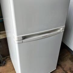 ELSONIC （エルソニック）EJ-R832W 2ドア冷凍冷蔵...