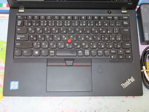 JC0790 レノボ Thinkpad X280 8gb 第8世代 i5 FHD NVMe良品 office2019