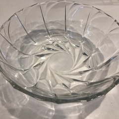 ガラス製大皿22.5cm