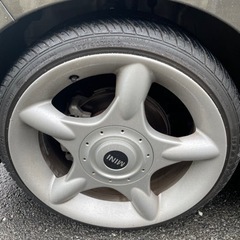 MINI純正ホイール　16インチ　軽タイヤ/ホイール　インチアップ