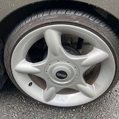 MINI純正ホイール　16インチ　軽タイヤ/ホイール　インチアップ