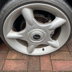 MINI純正ホイール　16インチ　軽タイヤ/ホイール　インチアップ