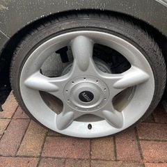 MINI純正ホイール　16インチ　軽タイヤ/ホイール　インチアップ