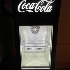 【美品】コカ・コーラ　冷蔵ショーケース JR-CC25B 冷蔵庫