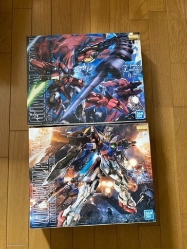 ガンプラセットMG