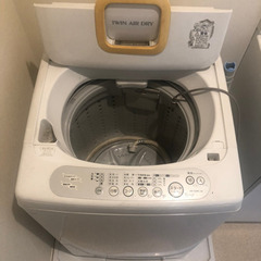 【ネット決済】2010年製　東芝　洗濯機