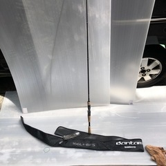 バスロッド　シマノ　バンタム　166L+-BFS