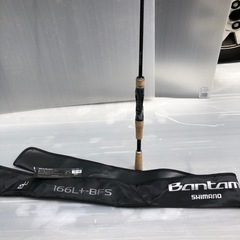 バスロッド　シマノ　バンタム　166L+-BFS