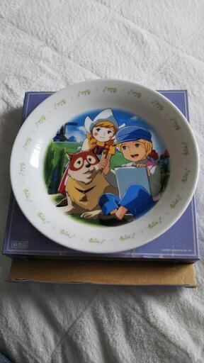 非売品 キャラクタープレート 新品 N K 神辺の食器 プレート の中古あげます 譲ります ジモティーで不用品の処分