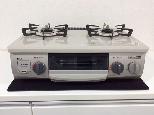 8/14受渡済）YJT5038【RINNAI/リンナイ ガスコンロ 都市ガス】極美品