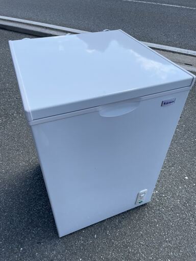 ☆中古品 エスケイジャパン 冷凍ストッカー ノンフロン冷凍庫 SFU-A100 2017年 95L 554ｘ592ｘ832㎜ ＳＫジャパン 動作問題なし☆