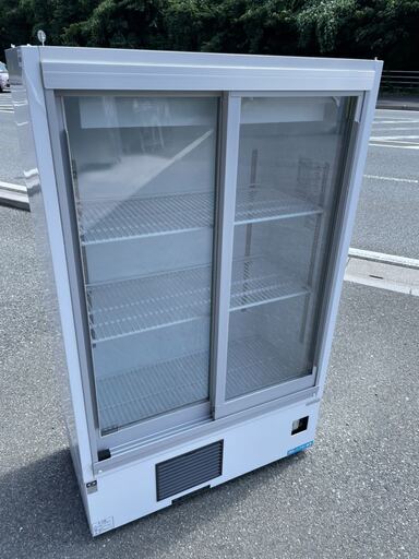 ☆中古品 ダイワ 箱型冷蔵ショーケース 311AU-15 305L 2018年 900ｘ450ｘ1420ｍｍ 厨房 ドリンク 動作問題なし☆