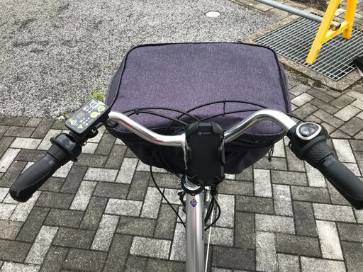 商談中)電動アシスト自転車 ブリヂストン 5/13商談中【愛品倶楽部柏店