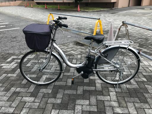 (商談中)電動アシスト自転車　ブリヂストン