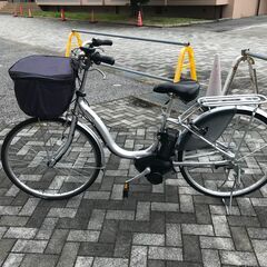 (商談中)電動アシスト自転車　ブリヂストン