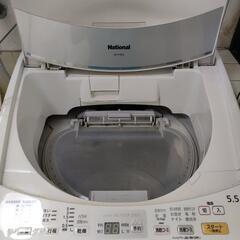 National 洗濯機 型番：NA-FV550