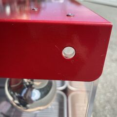 ☆中古品 タイジ YAIJI ホットショーケース FS-200 2018年製 580ｘ363ｘ363㎜ 保温庫 100Ｖ 店舗 唐揚げ 動作問題なし☆