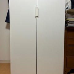 【ネット決済】IKEA ワードローブ PLATSA 80x50x120
