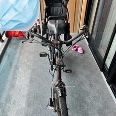 アシスト電動自転車(ベビーシート付き)
