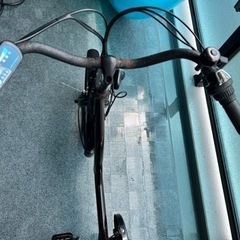アシスト電動自転車(ベビーシート付き)