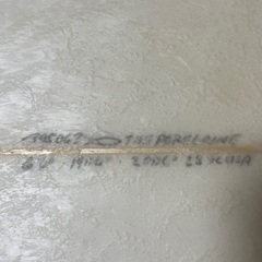 アルメリック　ペレグリン　6.0  サーフボード