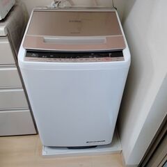 2019年製　日立8Kg洗濯機