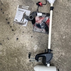 【中古品】モーターガイド エレキ本体 R3-55SWHTV-36 ハンドコン 海水対応 無段階変速 MotorGuide エレキモーター ボート 釣り