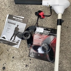 【中古品】モーターガイド エレキ本体 R3-55SWHTV-36 ハンドコン 海水対応 無段階変速 MotorGuide エレキモーター ボート 釣り