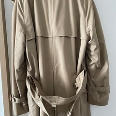 値下げ　アクアスキュータム　aquascutum ヴィンテージ　トレンチコート