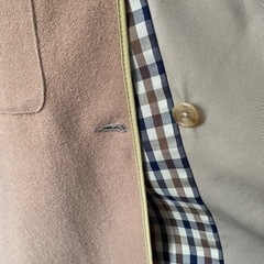 値下げ　アクアスキュータム　aquascutum ヴィンテージ　トレンチコート