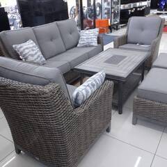 【COSTCO/コストコ/COSTOCO家具/ソファー6点セット/ソファーセット/6点セット/クッションセット】