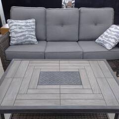 【COSTCO/コストコ/COSTOCO家具/ソファー6点セット/ソファーセット/6点セット/クッションセット】