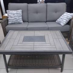 【COSTCO/コストコ/COSTOCO家具/ソファー6点セット/ソファーセット/6点セット/クッションセット】