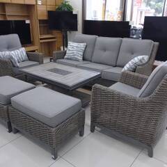 【COSTCO/コストコ/COSTOCO家具/ソファー6点セット/ソファーセット/6点セット/クッションセット】