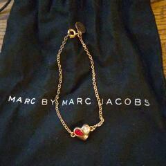 【MARC BY MARC JACOBS】ハートブレスレット