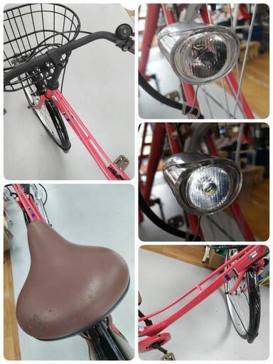 J039  軽快自転車  CARG  LEDオート 変速なし  26インチ J039 軽快自転車 CARG LEDオート 変速なし 26インチ