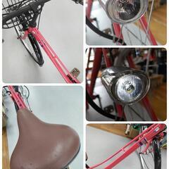 J039  軽快自転車  CARG  LEDオート 変速なし  26インチ J039 軽快自転車 CARG LEDオート 変速なし 26インチ
